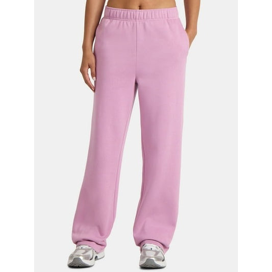 Athletic Works Women's Fleece Pants with Pockets