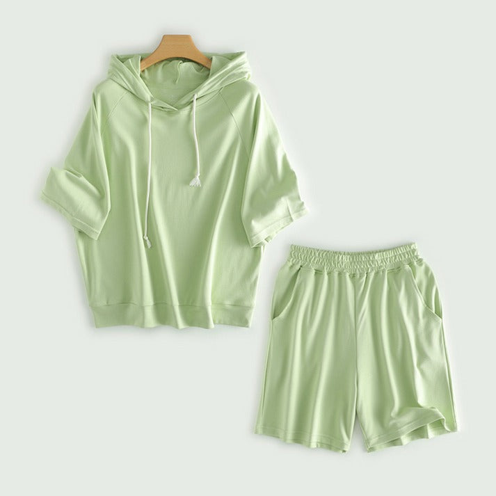Comfy Glow Hoodie Set