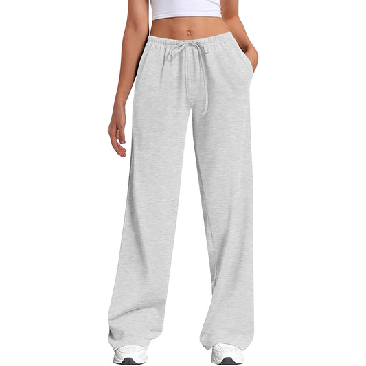 Women's Straight Leg Low rise Sweat Pants