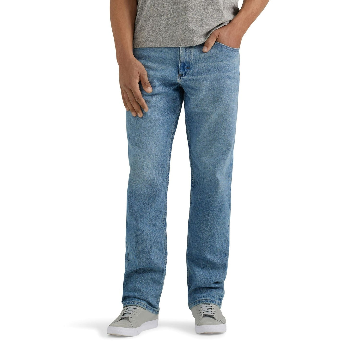 Men's and Big Men's Relaxed Fit Jeans with Flex